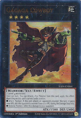 Gagaga Cowboy - RA04-EN064 -(UR) Ultra Rare - 1st Edition